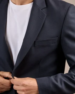 Homme Mise Au Green Veste Bradley bleu marine