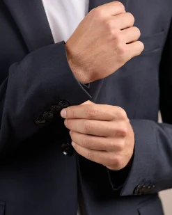 Homme Mise Au Green Veste Bradley bleu marine