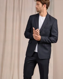 Homme Mise Au Green Veste Bradley bleu marine