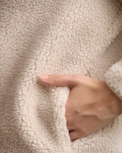 Femme Mise Au Green Veste Chance ecru chiné