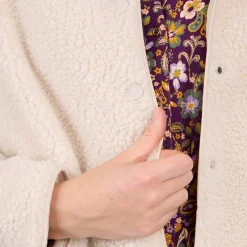 Femme Mise Au Green Veste Chance ecru chiné